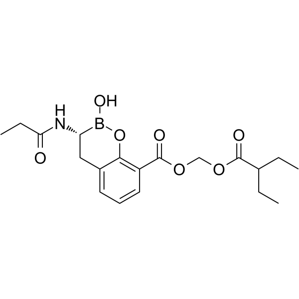 Ledaborbactam etzadroxil (VNRX-7145) 1842399-68-1